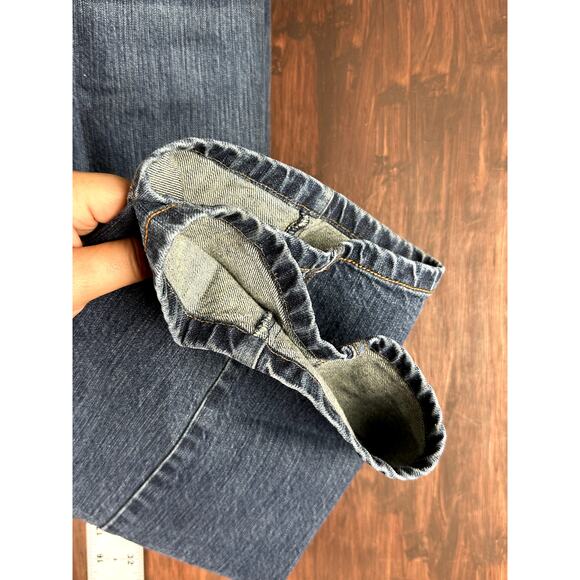 Forge FR Fire Resistant Work Denim Pants Cross Hatch Bootcut Relaxed Fit 36x30 - Picture 3 of 10